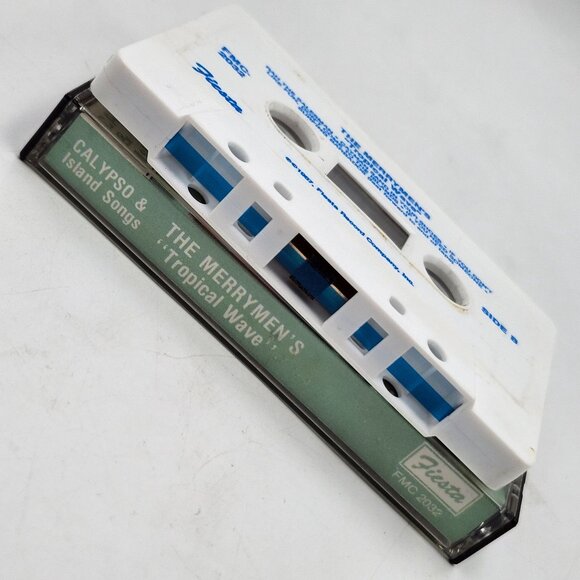 The Merrymen Tropical Wave Cassette 1987 Fiesta Records FMC 2032 - Picture 3 of 3